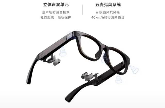 小米智能眼镜