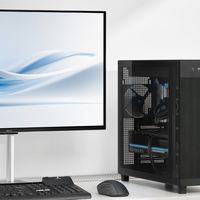 颜值惊艳兼容优秀，华硕冰立方ATX机箱即将震撼上市！