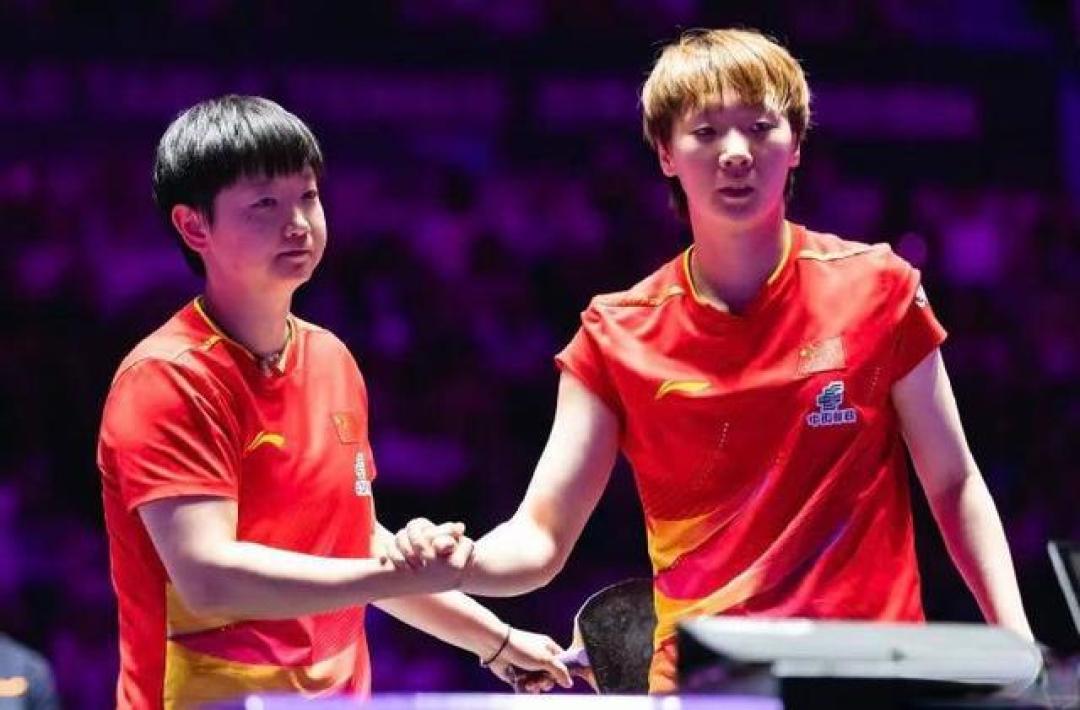 孙颖莎、王曼昱拟免试录取为清华研究生,二人本科均就读于上海交通大学