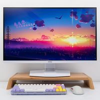 千元纯白电竞显示器，微星MAG 274QRFW X32 白刃 颜值党专属