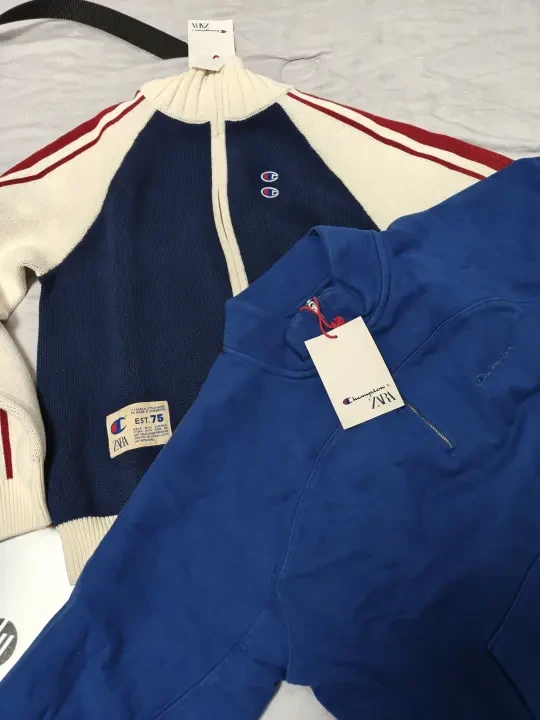 Champion联名系列，国内不上！