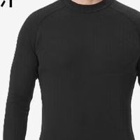 迪卡侬男士滑雪打底内衣:轻便与保暖的运动刚需
