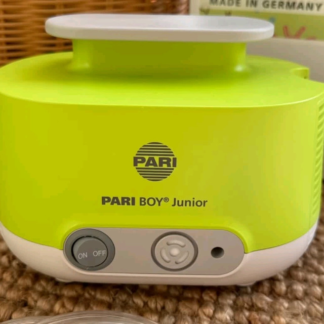 医院同款果然靠谱！PARI BOY Junior雾化器