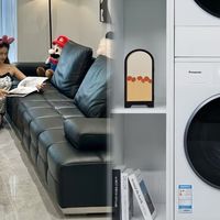 这台洗烘套装让我的家温柔到骨子里🍃