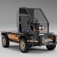 有手就能修 丰田推出极简全地形四驱卡车:专为非洲造