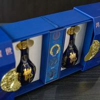 青花郎耀世鸿图双瓶礼盒深度测评!酱香型白酒天花板果然名不虚传
