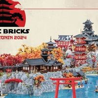 乐高Moc日赏 篇零:这个汇集34位乐高玩家联手的巨型MOC,把历史照进了现实