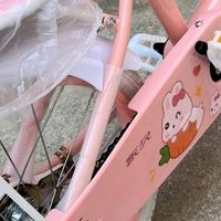 双十一母婴必囤！永久公主款单车，承包女宝3-10岁骑行快乐