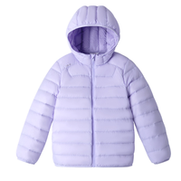 安奈儿童装轻薄羽绒服：三防守护，暖趣过冬