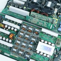 三相380V交流输入，高斯宝电气15kW新能源汽车充电模块拆解