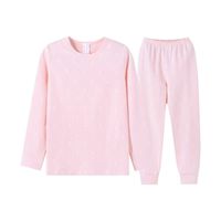 安奈儿秋衣秋裤套装实测！2025新款承包娃整个秋天的舒适感✨