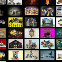 乐高IDEAS 篇零:蓝精灵、恐龙战队、唐顿庄园!乐高Ideas史上最大过审纪录诞生!