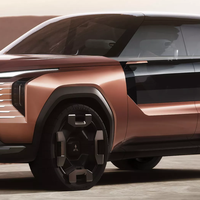 三菱硬核SUV概念车Elevance震撼登场,越野露营党的终极梦想!