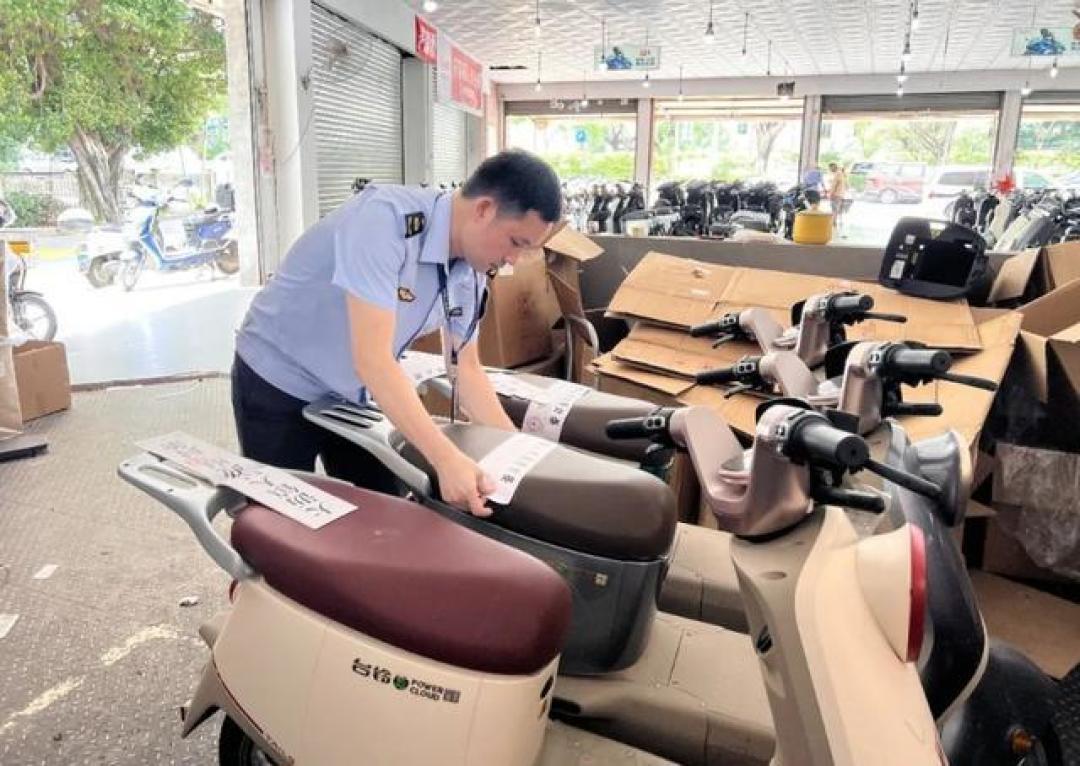 电动自行车抽检暴露行业隐患:雅迪爱玛等头部品牌存安全漏洞