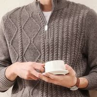 科蒙山羊绒衫：秋冬商务休闲之选