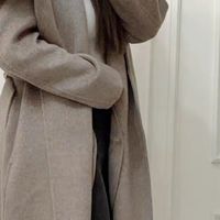 Vero Moda新款毛呢大衣