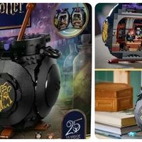 乐高哈利波特 2026年第一款新品谍照到了! 76464 魔法坩埚!