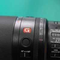 索尼FE100GM 微距镜头首发晒单