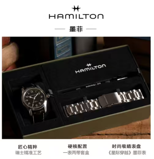 穿越时空的精准伙伴：汉米尔顿墨菲机械表深度体验
