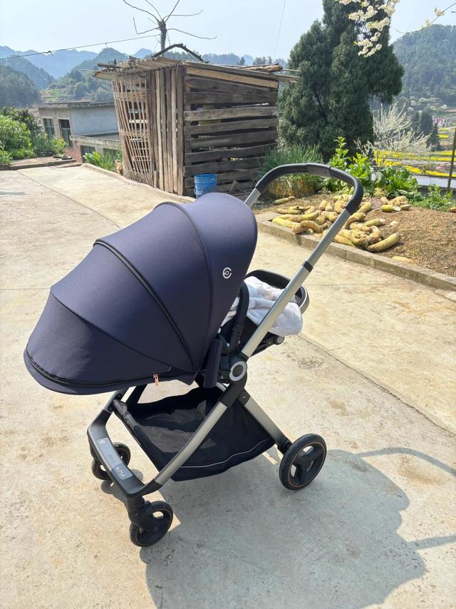 逸乐涂emu婴儿车