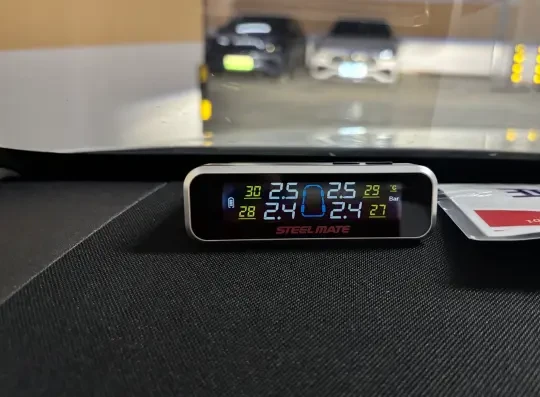 给小虫子安排个外置胎压监测