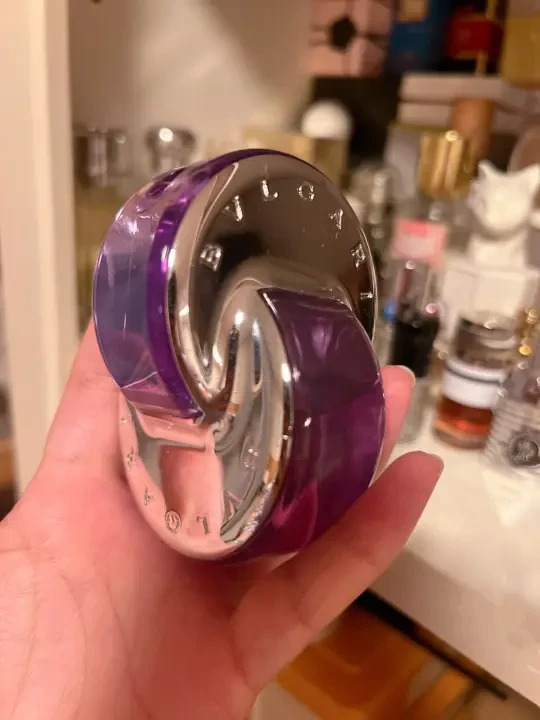 老版宝格丽紫晶，我的侍寝香停产舍不得用