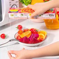 双11厨房清单：旭包鲜PVDC保鲜膜闭眼入