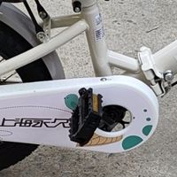 双十一母婴必囤！永久折叠儿童自行车，小户型家庭的“梦中情车”