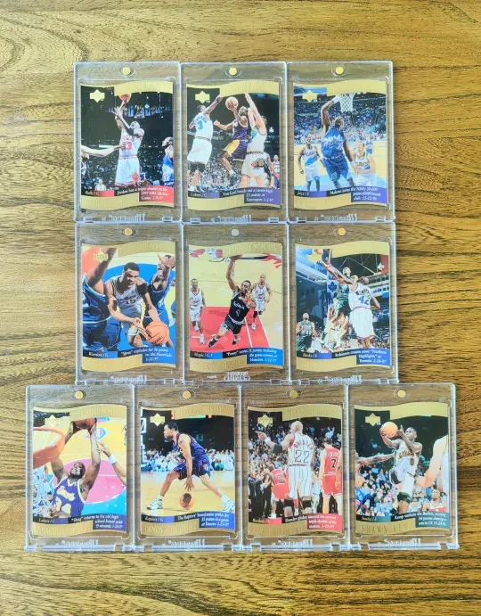 NBA球星卡-惊艳老卡系列（37）