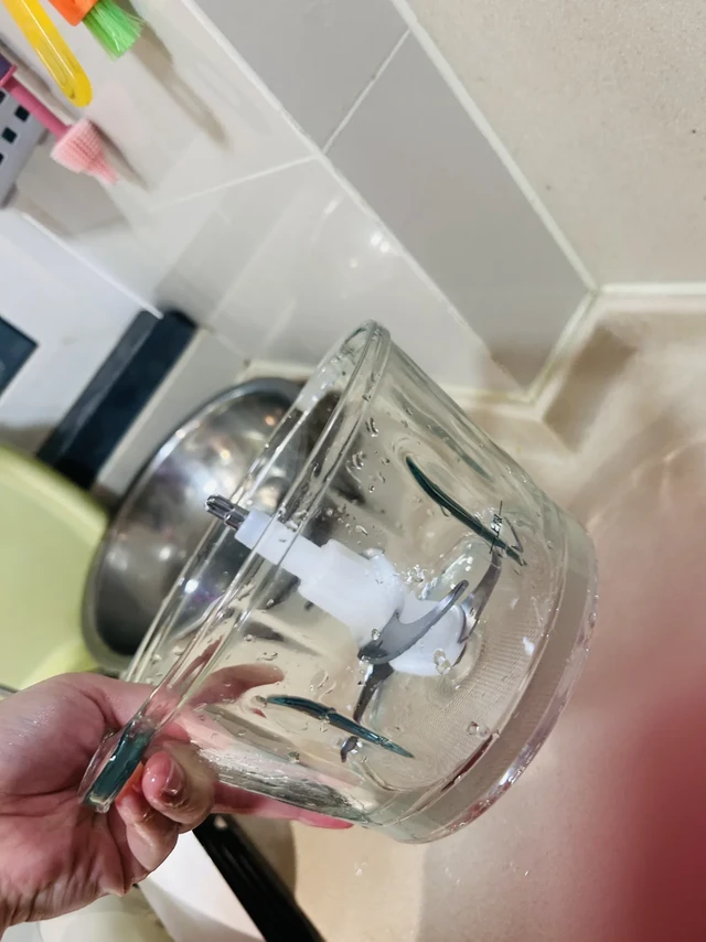 绞肉机不塞肉改造成功