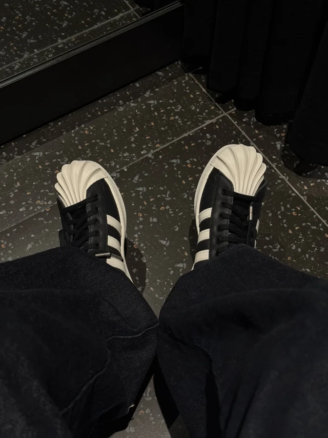 Thug Club x adidas Originals Superstar