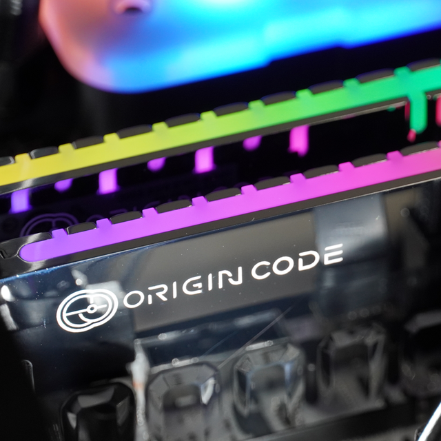全球首款三风扇内存，Origin Code VORTEX DDR5超频内存新品测评