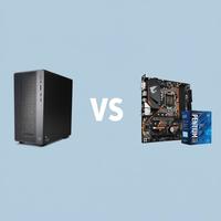 HP800G4sff vs 技嘉B365M:选哪款做NAS?38位用户实测对比,答案在这