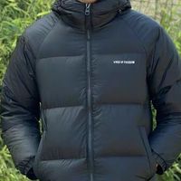 鸭鸭牌冬季面包服外套