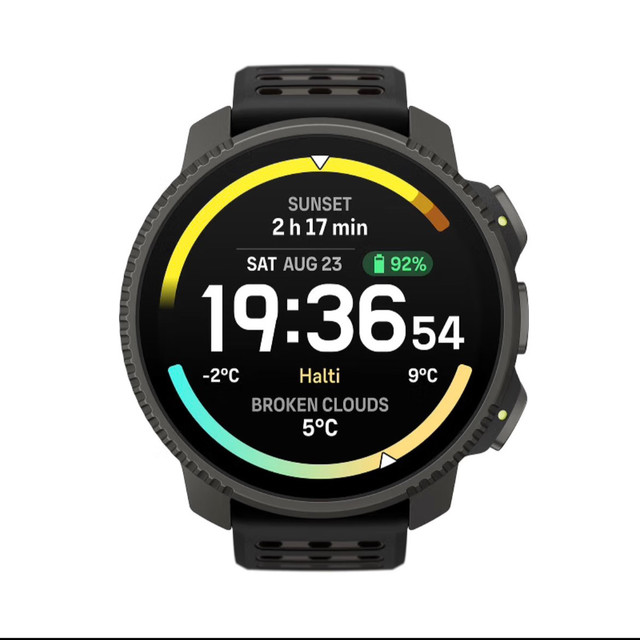 颂拓Vertical 2：户外探险定位精准