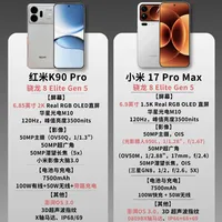 红米K90 vs K80 Pro?38位用户真实体验告诉你答案