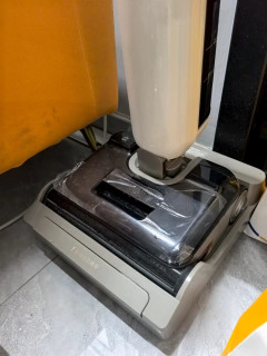 美的洗地机：懒人清洁新选择