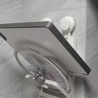 不锈钢锅盖架壁挂式收纳