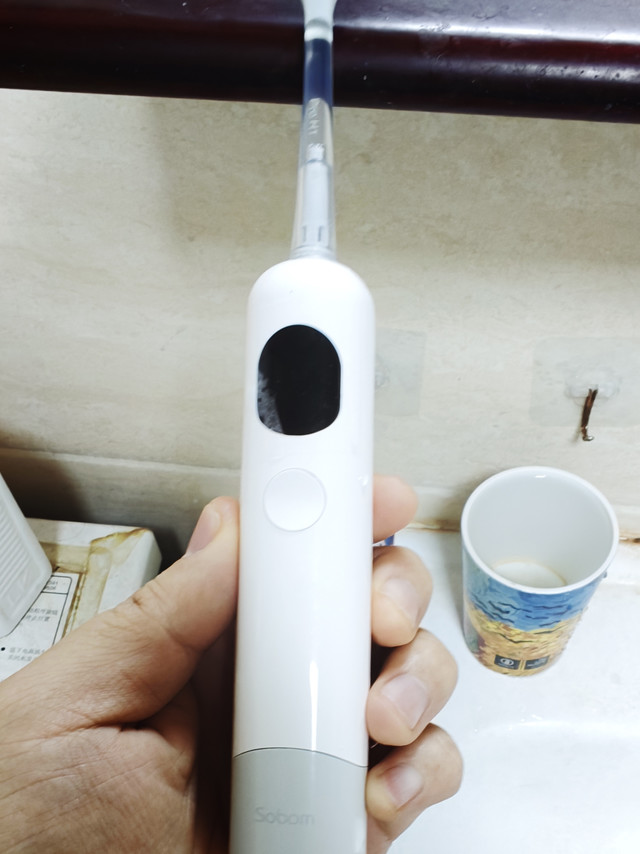 SOBOM H1 Pro 电动牙刷 灰色