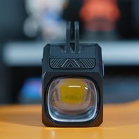 玩爆夜骑，二百米远光盯住你-迈极炫CBL1600PRO远近光磁吸车灯