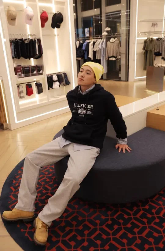 把Tommy Hilfiger穿出少年感是什么体验🍃