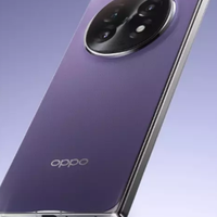 疑似OPPO新款大折叠曝光,电池6开头,比直板Ultra还轻薄