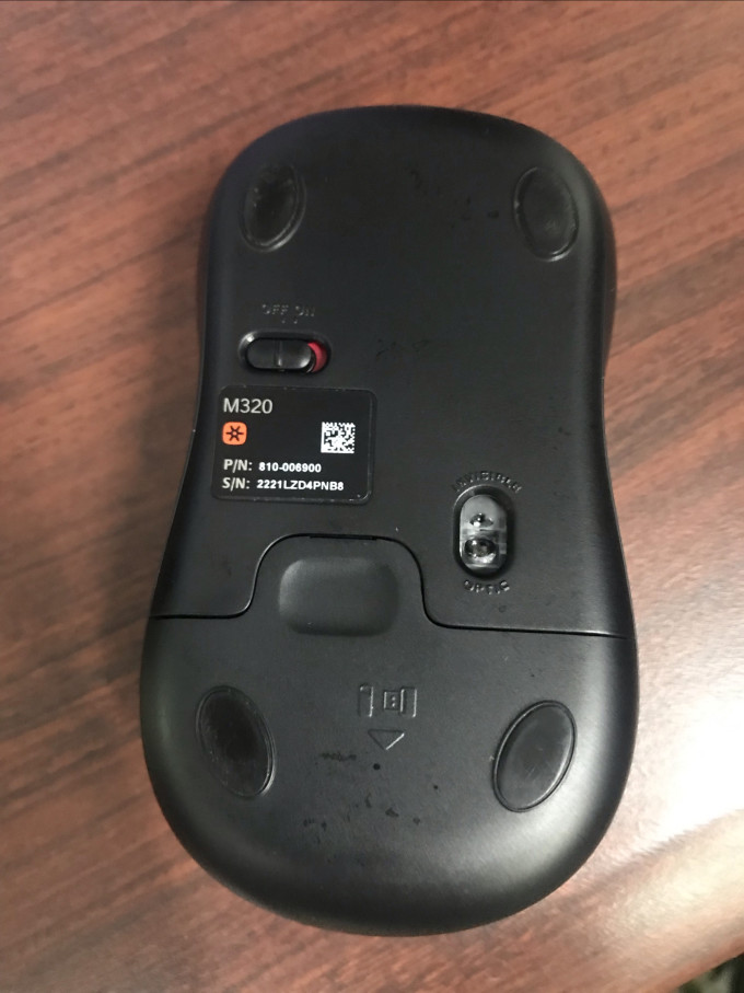 罗技鼠标