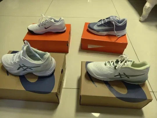 网球鞋测评也是让我拍上了