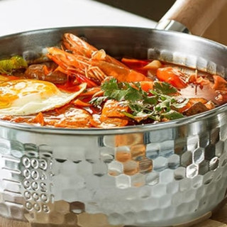 厨房用品好推荐,神田20cm雪平锅:日式不锈钢厨具