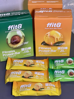 ffit8蛋白棒：运动后能量补充必备～