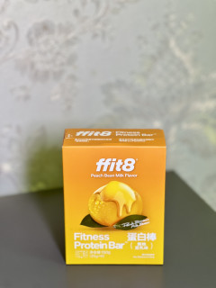 ffit8蛋白棒：运动后能量补充必备～