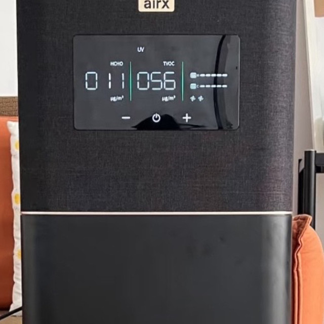 空气净化器守护家庭呼吸健康