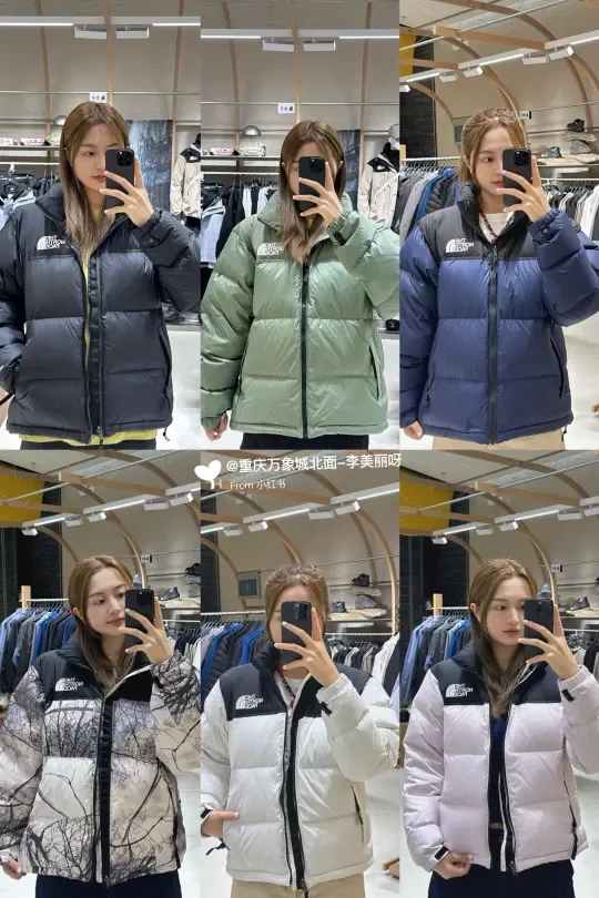 北面1996系列羽绒服合集，你喜欢哪一件呢？