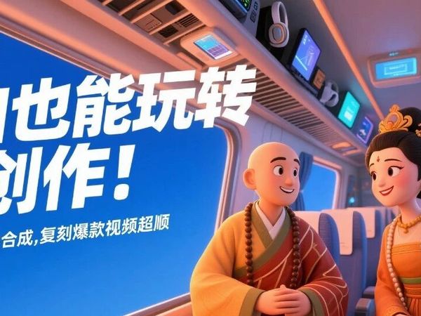 小白也能玩转 AI 创作！  豆包+即梦+剪映合成,复刻爆款视频超顺【保姆级教程】